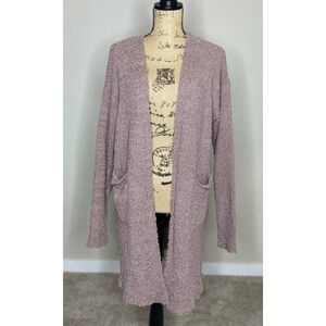 UNBRANDED- Taupe Popcorn Cardigan size 1X/2X Plus Size